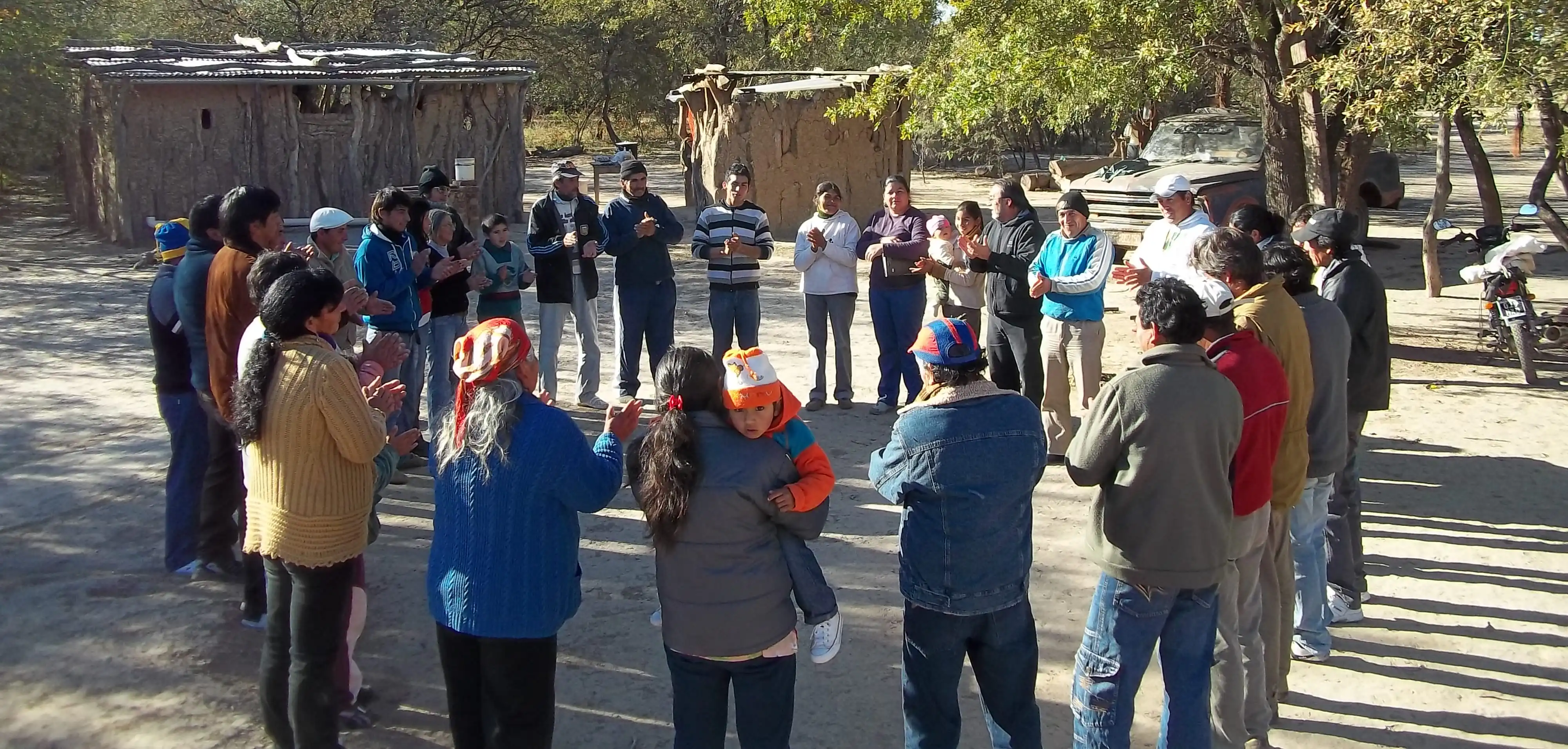 INCUPO training session in the field