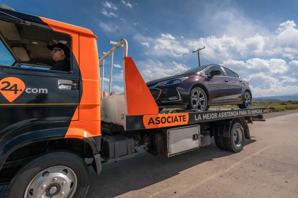 Auxilio24 audit and logistics unit